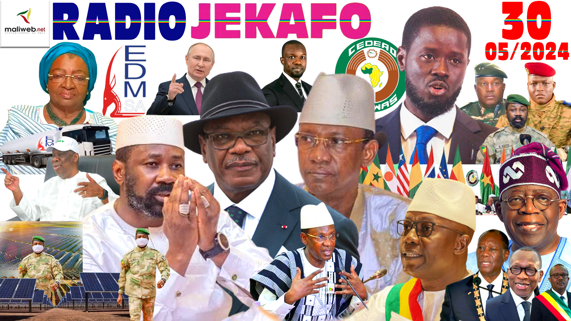 La Revue de Presse de la RADIO JEKAFO du 30 MAI 2024