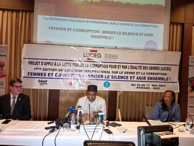 Colloque International sur le Genre et la Corruption : Bamako accueille  la 1er édition