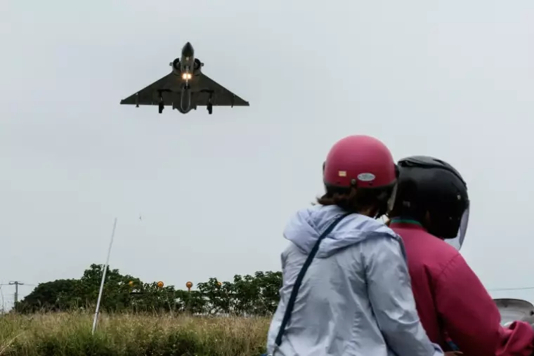 La Chine encercle Taïwan pour tester sa capacité à y "prendre le pouvoir"