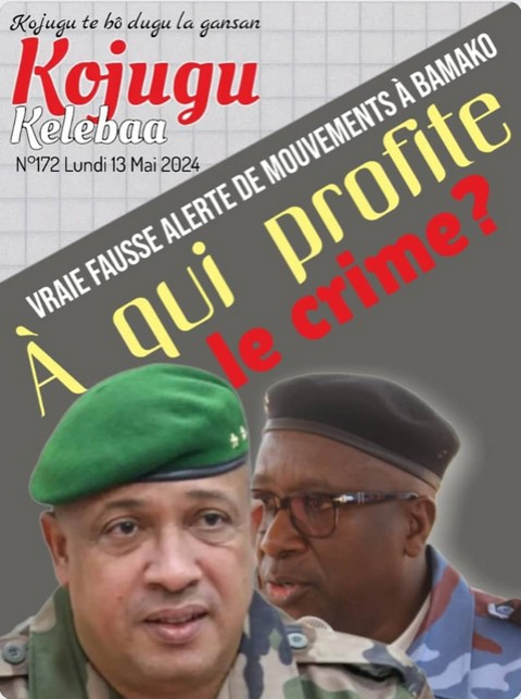 Vraie fausse alerte de mouvements de constatation à Bamako :  A qui profite le crime ?