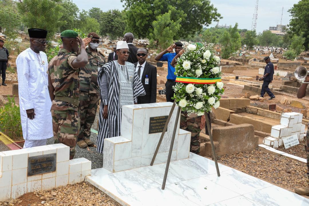 #Mali : 47è anniversaire de la disparition du président Modibo Keïta : L'hommage de la Nation au père de l'Indépendance