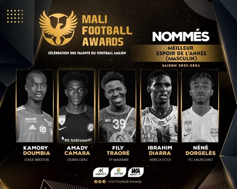 Mali football Awards : Le monde footballistique Malien dans l’incompréhension !