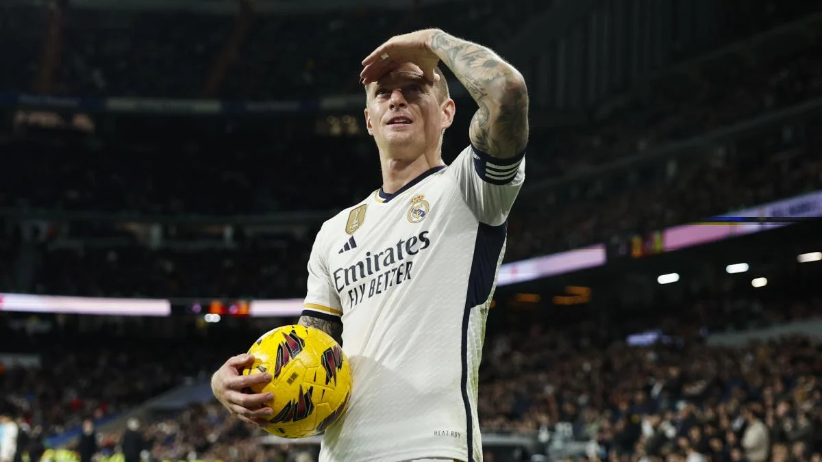 Real Madrid : Toni Kroos annonce sa retraite !