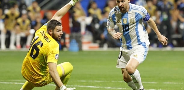 Foot: l'Argentine de Messi domine le Canada 2-0 en ouverture de la Copa America