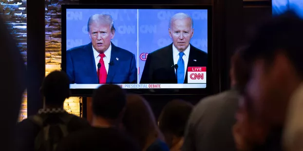 Biden flanche lors de son débat face à Trump