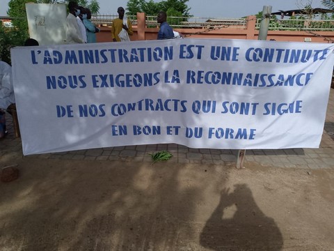 Victimes de mauvaise interprétation  des textes :  Des agents sanitaires du CRLD lancent un cri du cœur !