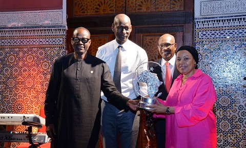 African Cio Awards 2024 : Hommage au  Dr Hamadoun Touré