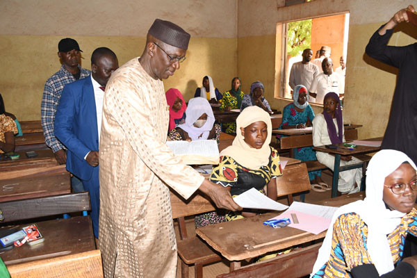 #Mali : Examens de BT1 ET 2 : C'est parti pour les épreuves