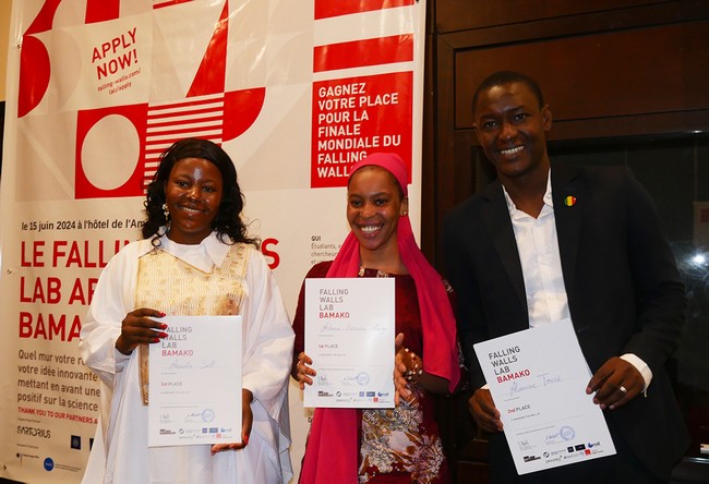 4e édition de Falling Walls Bamako. Kalanbox représentera le Mali à Berlin