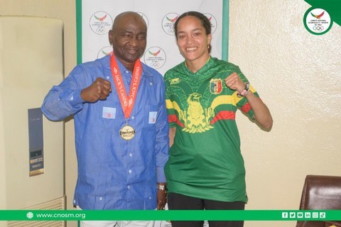 Fatoumata Marine Camara :  Le rêve olympique de l’icône de la boxe féminine malienne