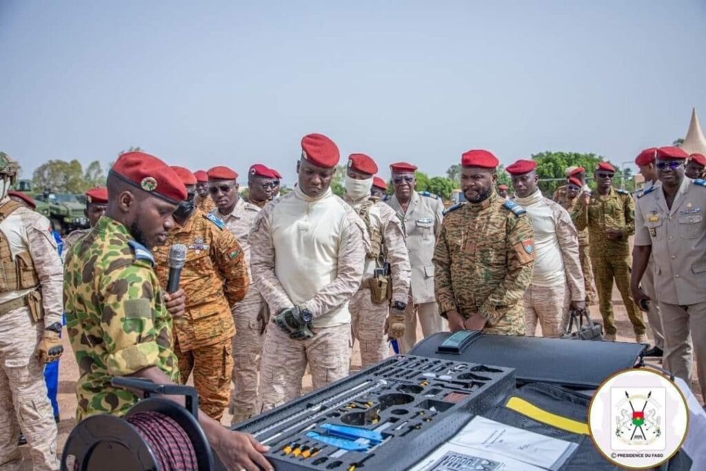 Le Burkina a dépensé un milliard de dollars dans l’achat de matériels militaires en 2023