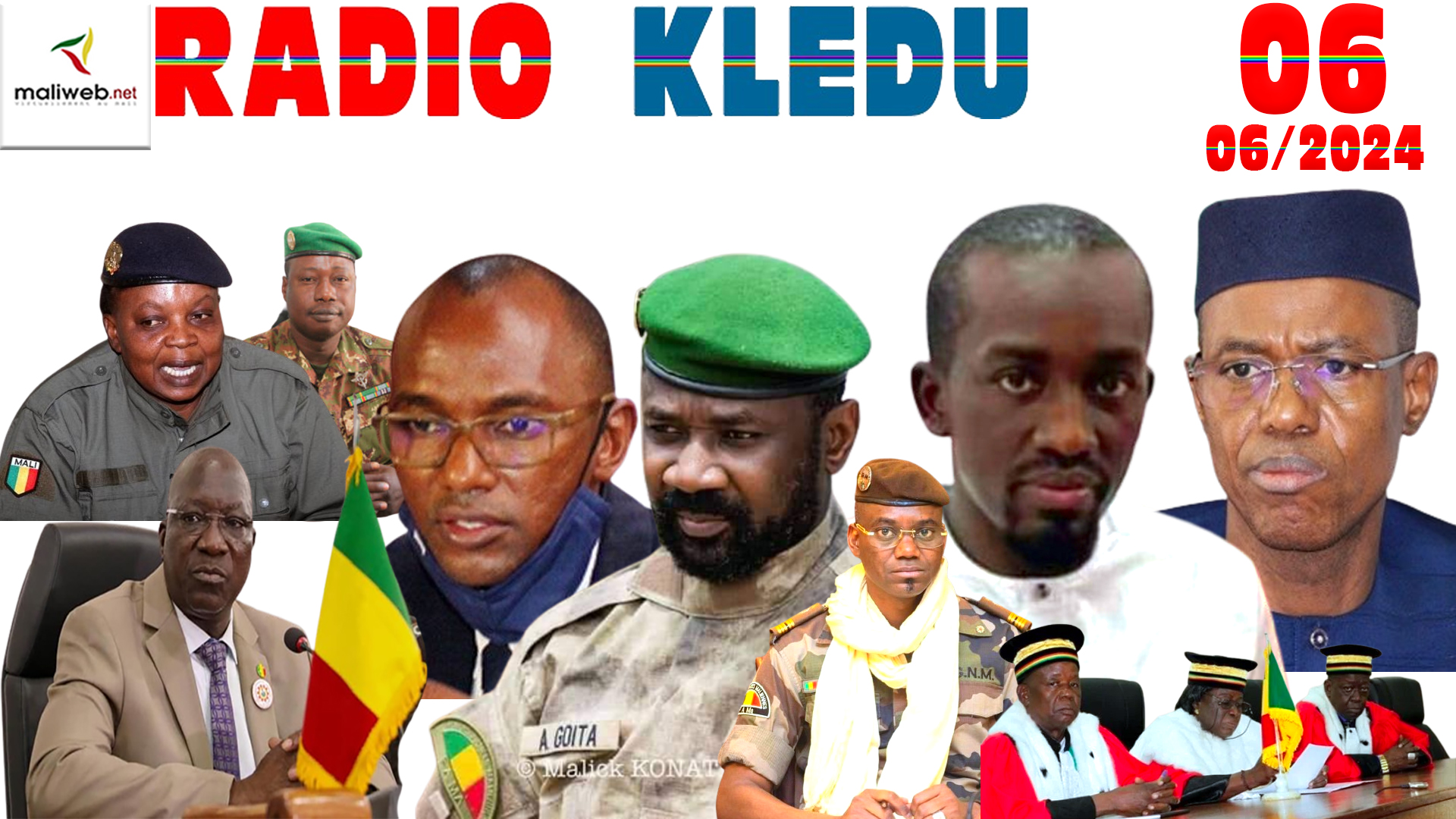 La Revue de Presse de la RADIO KLEDU du 06 JUIN 2024