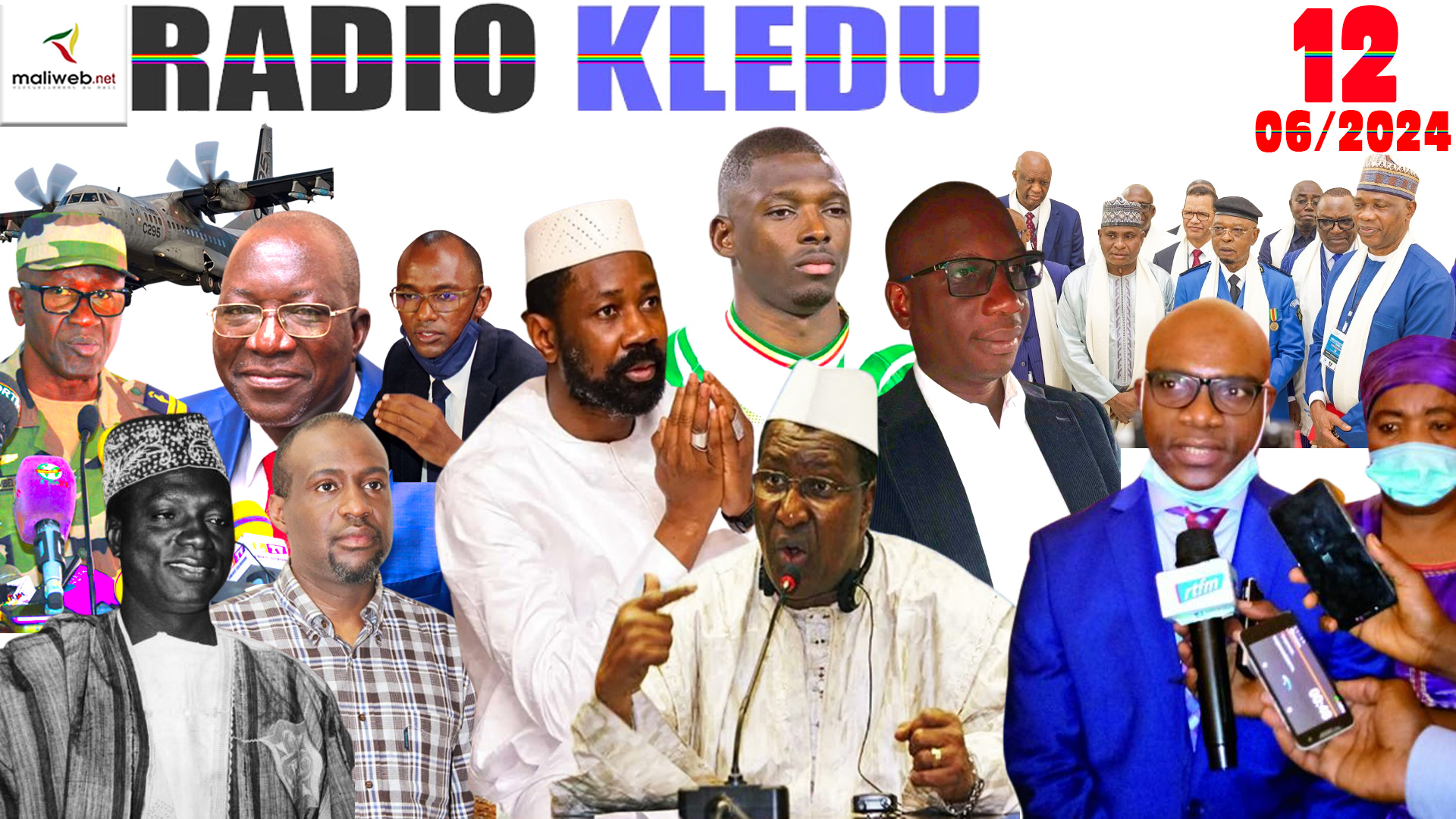 La Revue de Presse de la RADIO KLEDU du 12 JUIN 2024