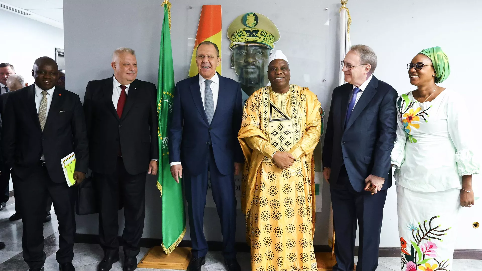 Lavrov en Guinée: un "rapprochement très net" est discernable entre la Russie et l'Afrique