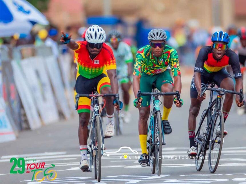 Le Malien Yacouba Diallo remporte le 29e Tour cycliste international du Togo