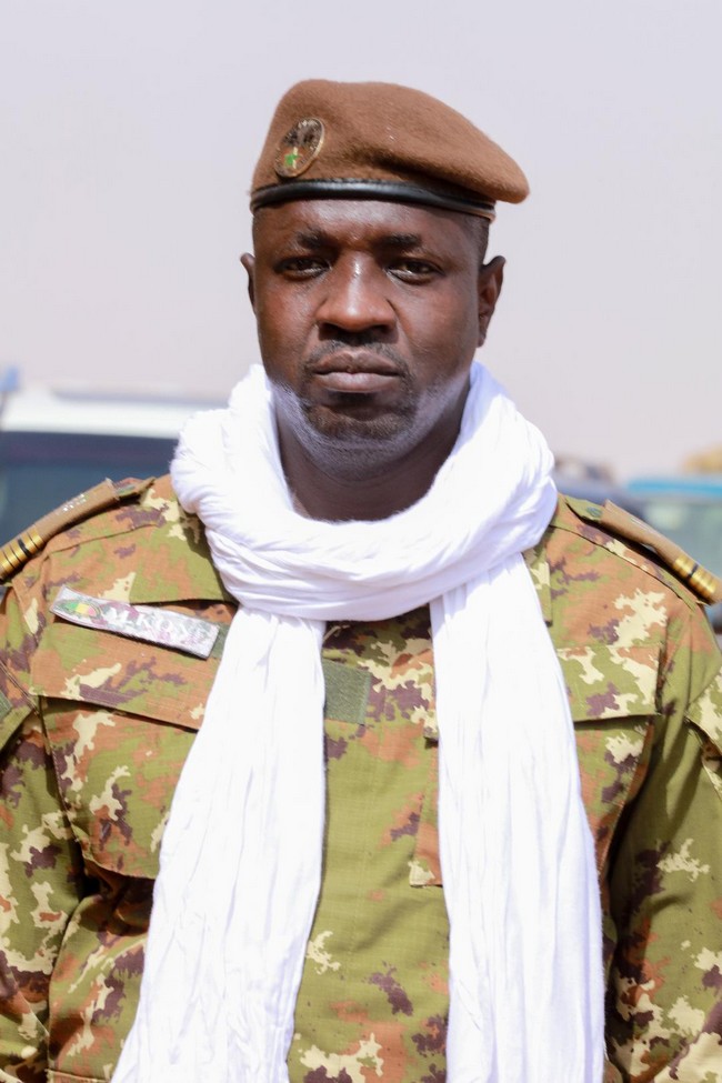 Bouclier et dernier rempart de la transition Colonel Modibo Koné  assure et rassure !  L'efficacité dans la discrétion