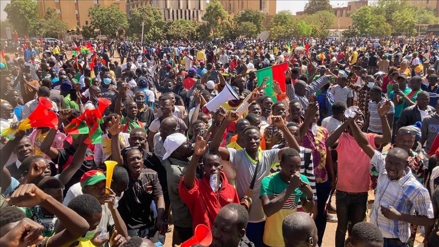 Burkina Faso : manifestation contre l’ONU à Ouagadougou