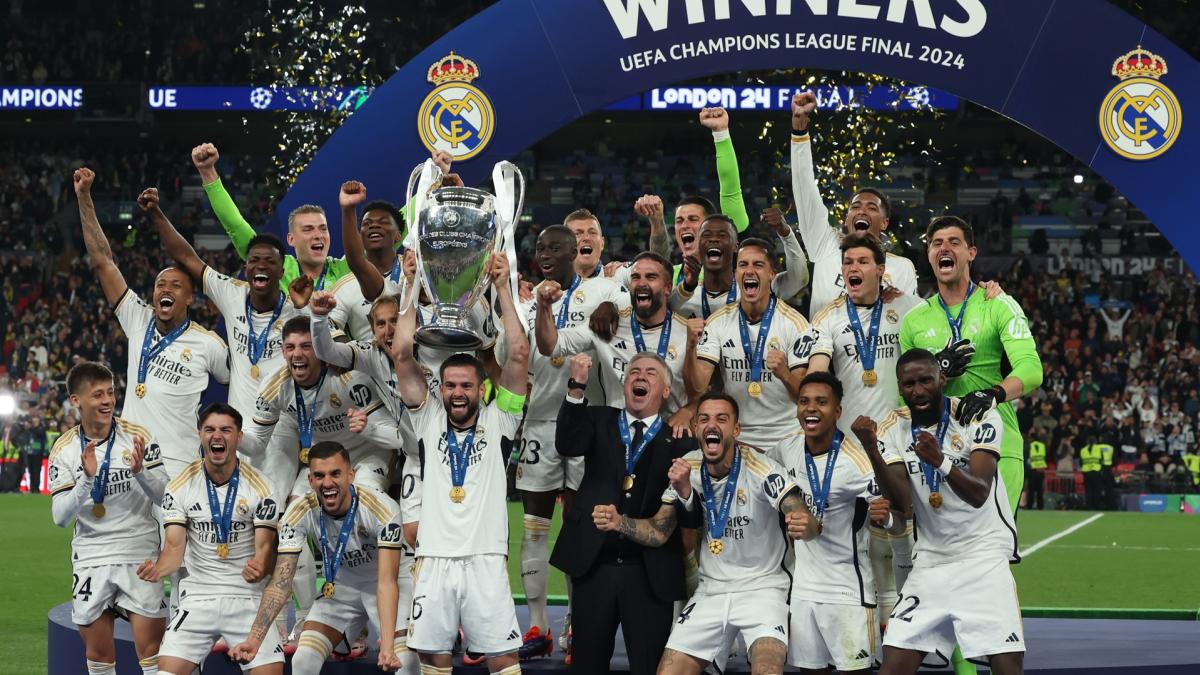 Ligue des Champions : une nouvelle soirée de tous les records pour le Real Madrid !