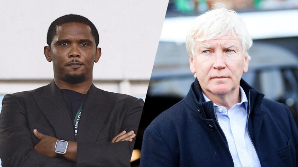 Nouvelle tension entre Samuel Eto’o et Marc Brys : des Camerounais en colère font une demande surprenante à la FIFA