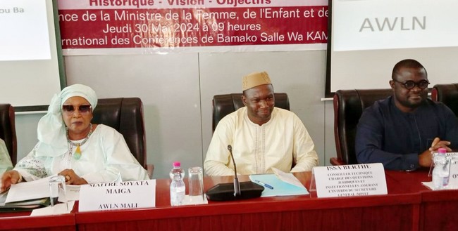 Défense de la cause des femmes : AWLN-Mali met en place un groupe de référence acquis à la masculinité positive