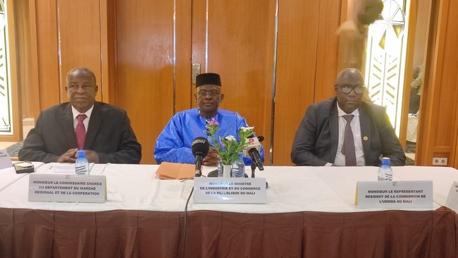 Ouverture à Bamako de la première réunion annuelle du Comité Consultatif de la Concurrence de l’UEMOA