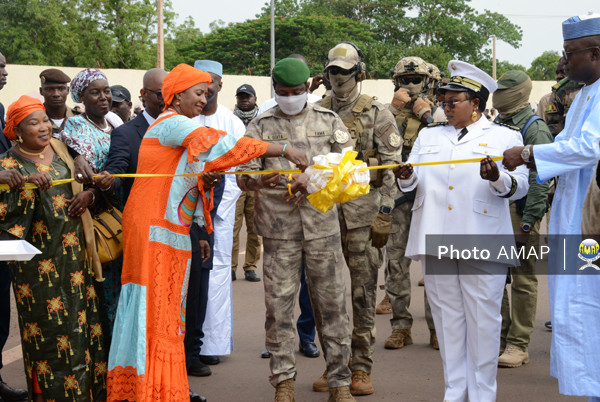 #Mali : Visite du président de la Transition à Sikasso : Des infrastructures pour le bonheur de la population