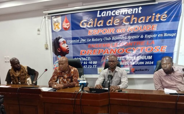 Rotary club Bamako Avenir :  Annonce d'un gala de levée de fonds au profit des drépanocytaires