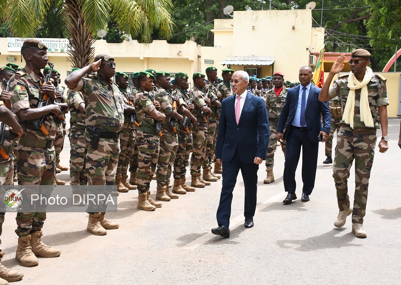 MDAC : le ministre mauritanien de la Défense en visite de travail.