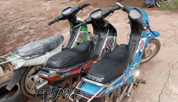 #Mali : Trois voleurs de moto interpellés par la police