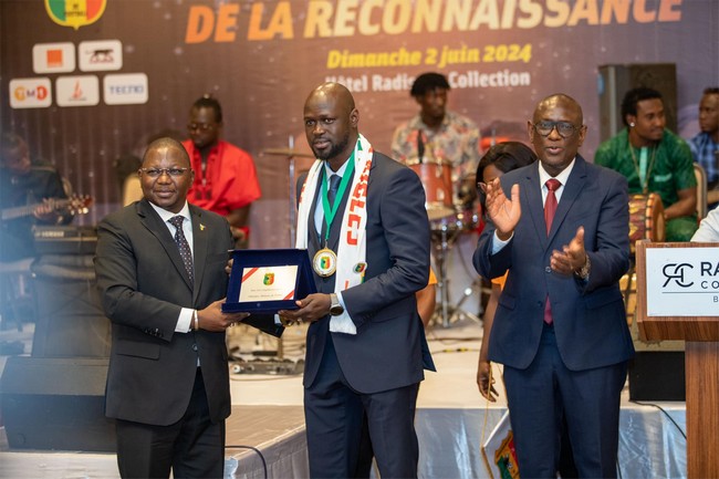 Amadou Diarra Yalcouyé lors de la nuit de la  reconnaissance et du mérite de la FEMAFOOT : "Cette soirée est initiée par la Fémafoot pour magnifier et célébrer les acteurs directs et indirects du football malien"