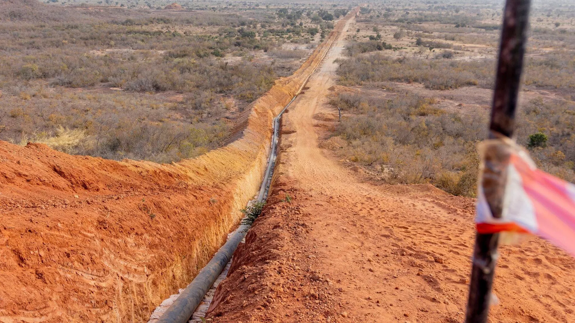 Niamey mène une enquête suite au sabotage de l'oléoduc Niger-Bénin