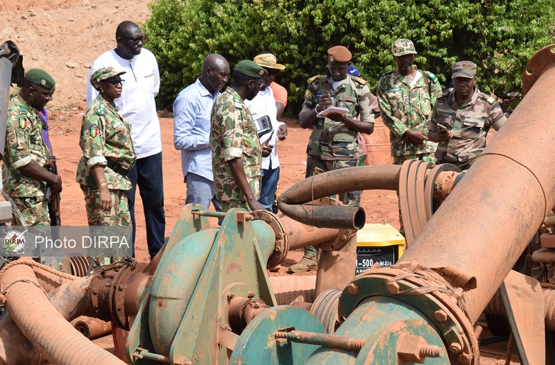 Kourémalé : les autorités aux trousses des orpailleurs illégaux