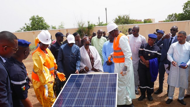 Technologie : Mali – Météo se dote d’un Centre de prévision et d’un champ solaire